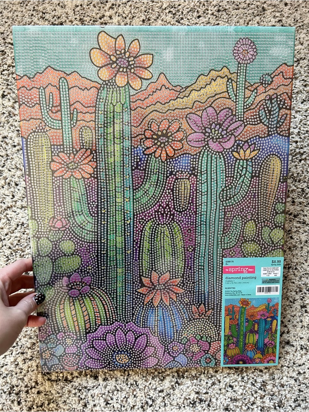 Hobby Lobby diamond art